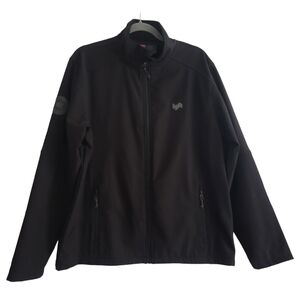 LYFT Adult Large Black Full Zip Driver Jacket